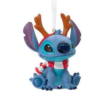 Collectable Disney Lilo & Stitch Christmas Ornament - Planet Toys